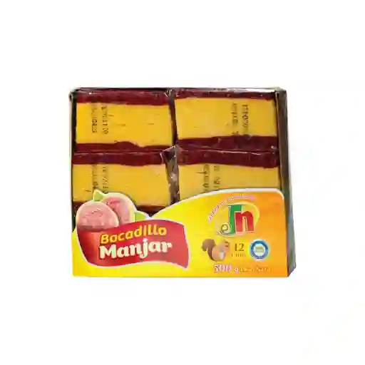 Jn Dulce de Guayaba Manjar