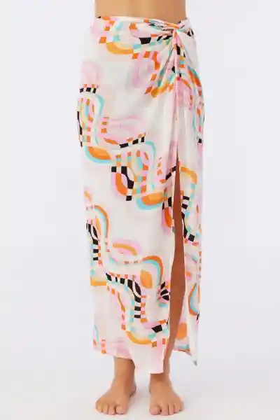 Falda Cover Up Hanalei Printed Talla L Oneill