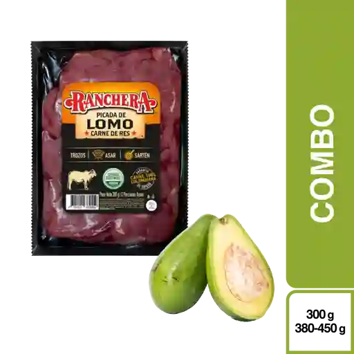 Combo Ranchera Picada de Lomo + Aguacate Lorena