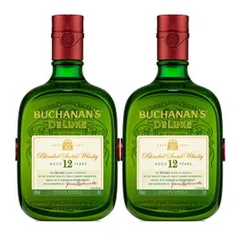 Buchanan's Whisky 12 Years Deluxe 2 x 750 mL