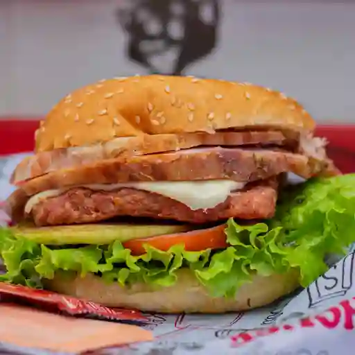 Hamburguesa especial