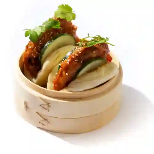 Baos Veggies Kfe Korean Fried Eggplant