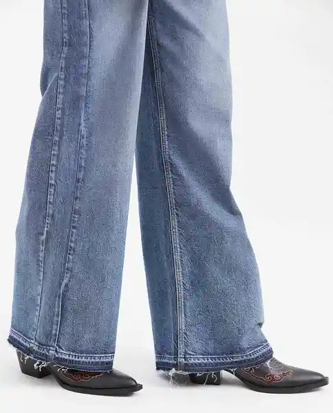 Jean Special Fit Femenino Azul Clásico Talla 6 Chevignon