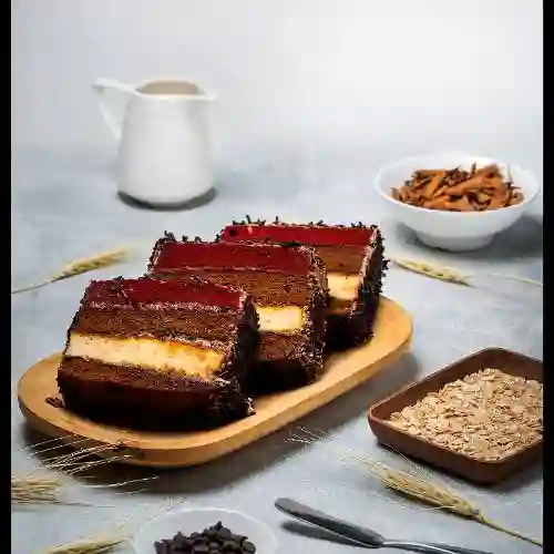 Pirámide De Chocolate