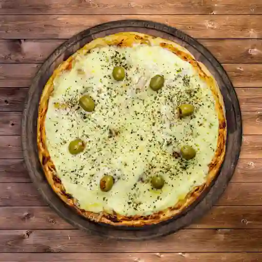 Pizza de mozarella