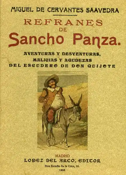 Refranes de Sancho Panza