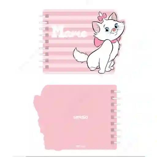 Agenda Argollada Serie Marie Cat Miniso