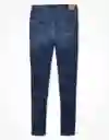 American Eagle Jegging Next Level Medianoche Talla 4 Short