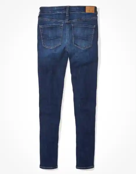 American Eagle Jegging Next Level Medianoche Talla 4 Short