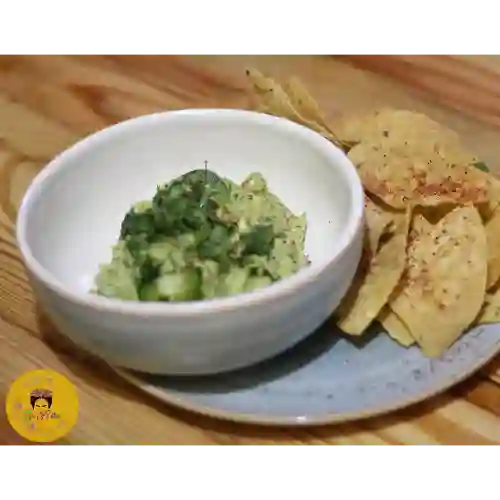 Guacamole con Totopos