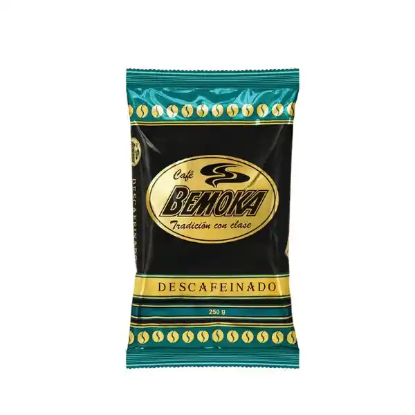 Bemoka Café Descafeinado