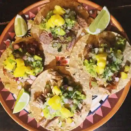 Tacos Mixtos X 4