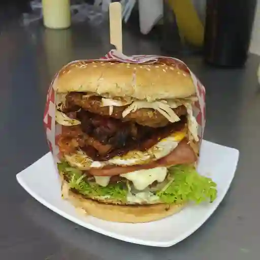 Hamburguesa gigante