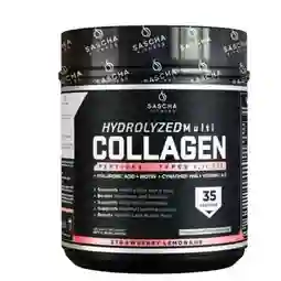 Sascha Fitness Colágeno Limonada Fresa