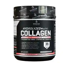 Sascha Fitness Colágeno Limonada Fresa