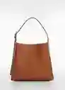 Bolso G Winnie Cuero Talla 99 Mujer Mango