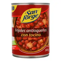 San Jorge Frijol Con Tocino