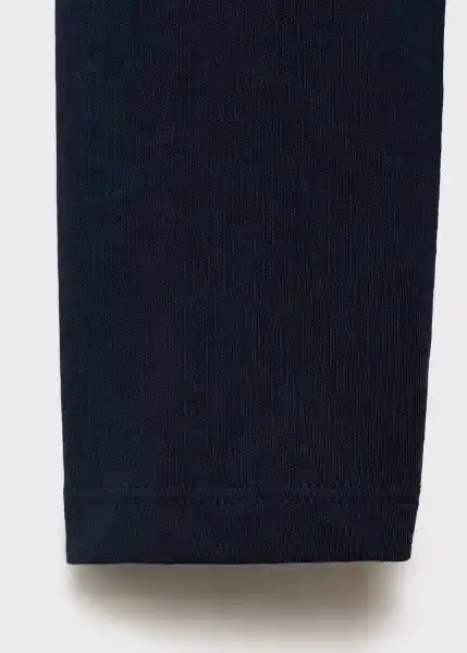 Camiseta Henleyb Navy Talla 72 Niños Mango