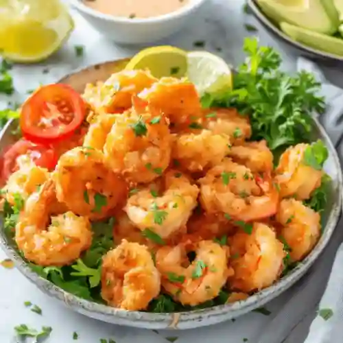 Camarones Crispy