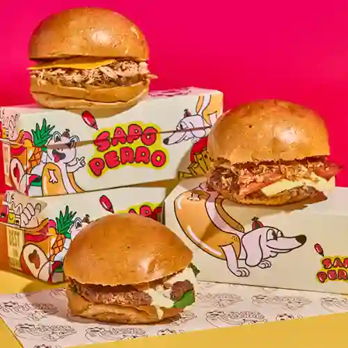 Combo panas (hamburgesas)