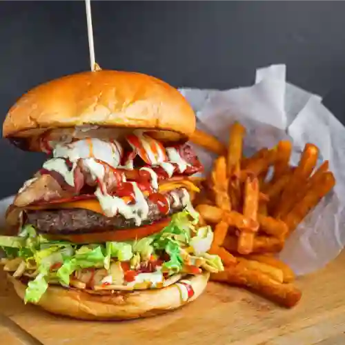 Hamburguesa Mixta
