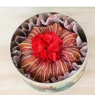 Ponque de Frutos Rojos 14 Porciones