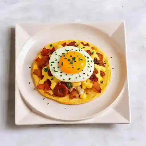 Arepa Corralito Pork