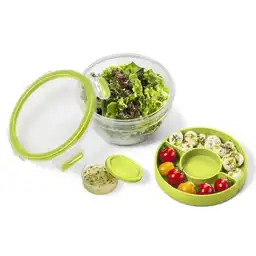 Recipiente T-Fal MasterSeal to go Ensalada 1.0 L