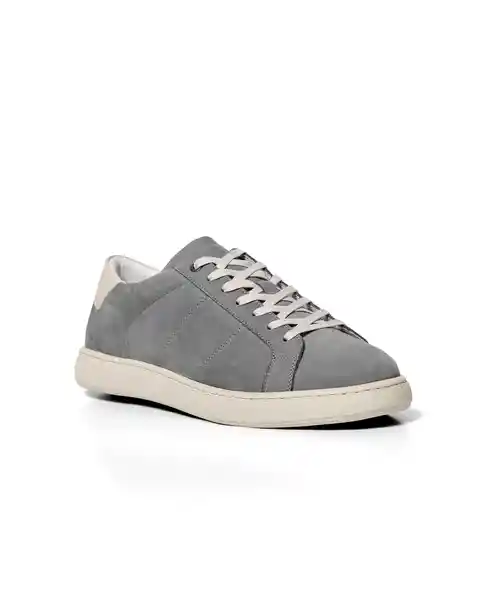 Tenis Smart Leather Gris Acero Medio Talla 39 Chevignon