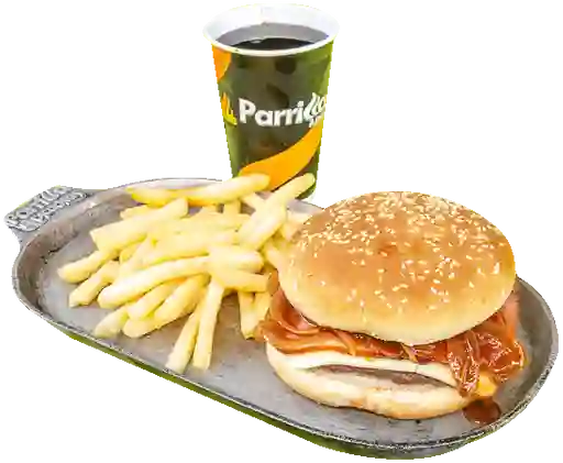 Hamburguesa ranchera