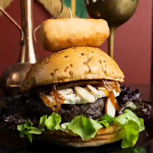 Caramel Burger