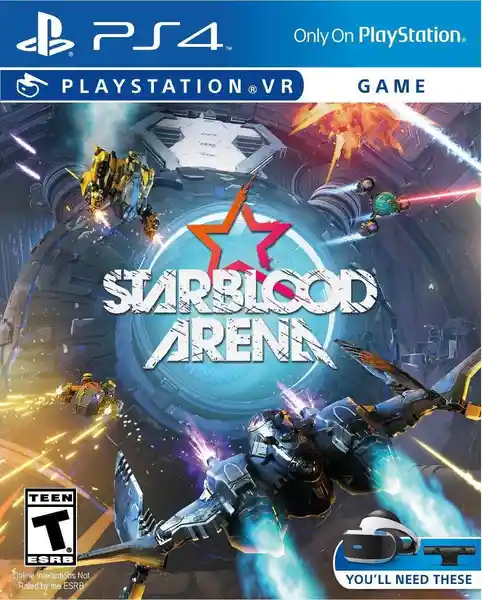 videojuego starblood arena vr Playstation 4