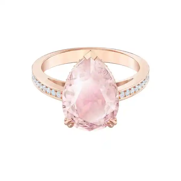 Swarovski Anillo Para Mujer Rosa 498989