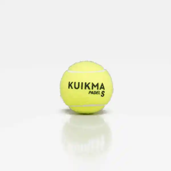 Kuikma Pack Pelotas de Pádel Tubos Presurizados Pádel Club Speed