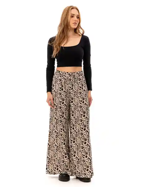 Pantalón Beige Talla 4 Rifle260f002