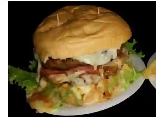 Hamburguesas Sencilla