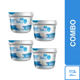 4 x Baby Gu Yogurt Natural
