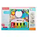 Fisher Price Gimnasio Deluxe Piano Pataditas Music