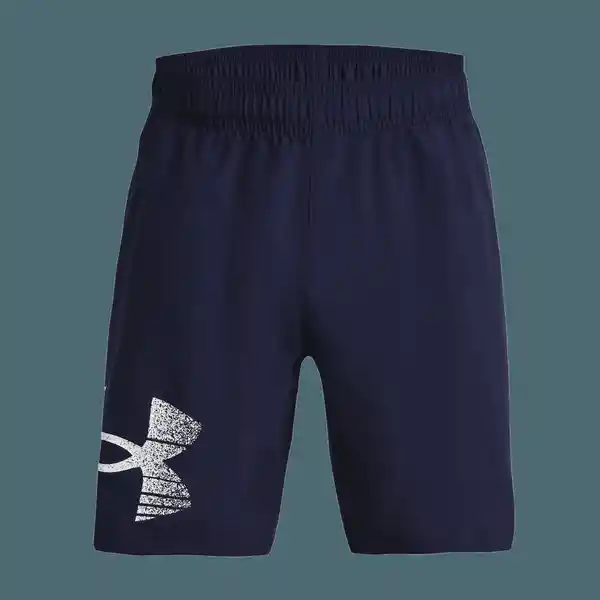 Under Armour Short Woven Graphic Azul T. SM Ref: 1377139-410