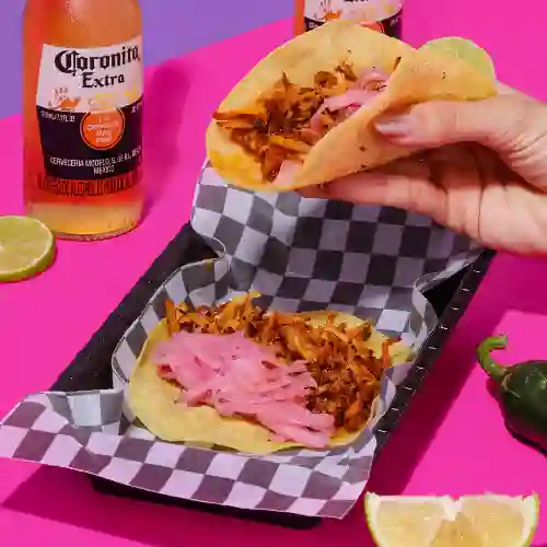 Tacos de Cochinita X3 Unidades