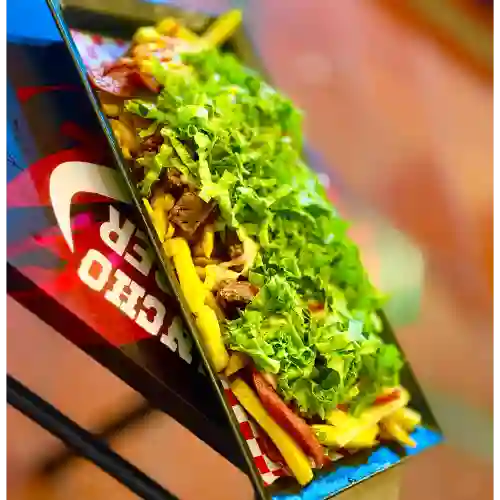 Salchipapa Especial