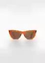 Gafas de Sol June Mandarina Mujer Mango