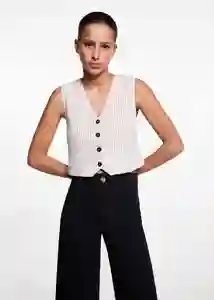 Jean Marine Negro Talla 18 Teen Niñas Mango