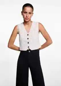 Jean Marine Negro Talla 18 Teen Niñas Mango