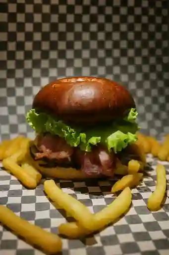 Hamburguesa Clásica 180