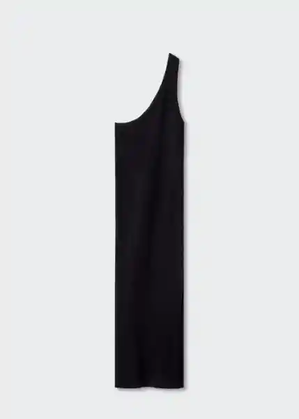 Vestido Asim Negro Talla S Mujer Mango