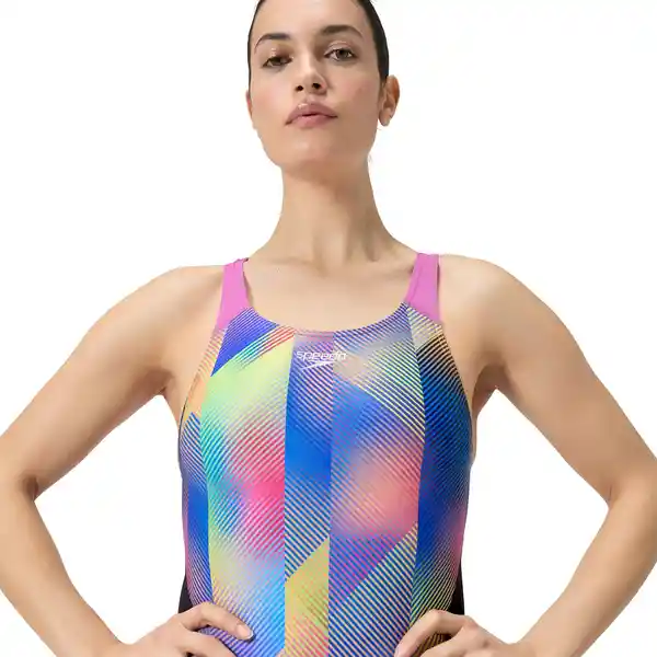 Vestido de Baño Alov Digi Recbrkr AF Talla 34 Speedo