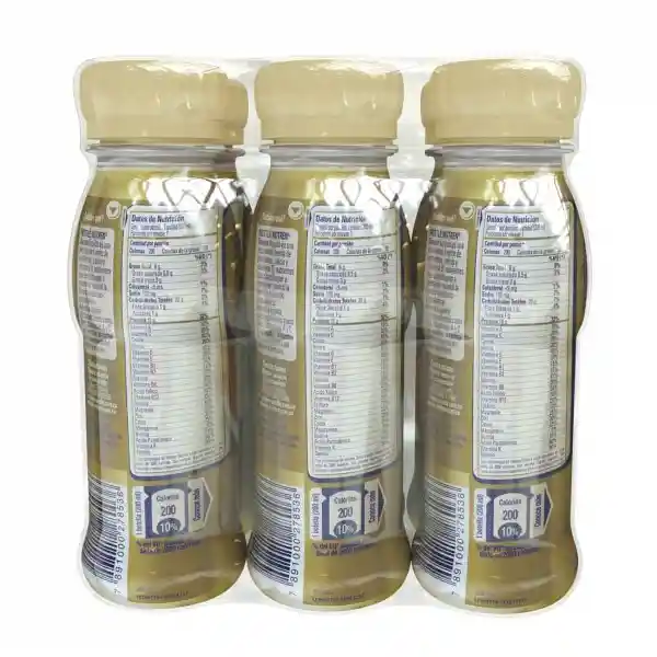 Complemento nutricional líquido NESTLÉ NUTREN Senior mix de frutas 6 x 1200mL