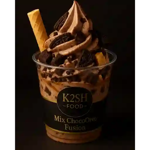 Mix chocooreo fusion