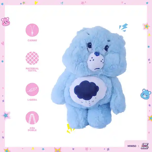 Maleta Grumpy Bear Serie Care Bears Miniso
